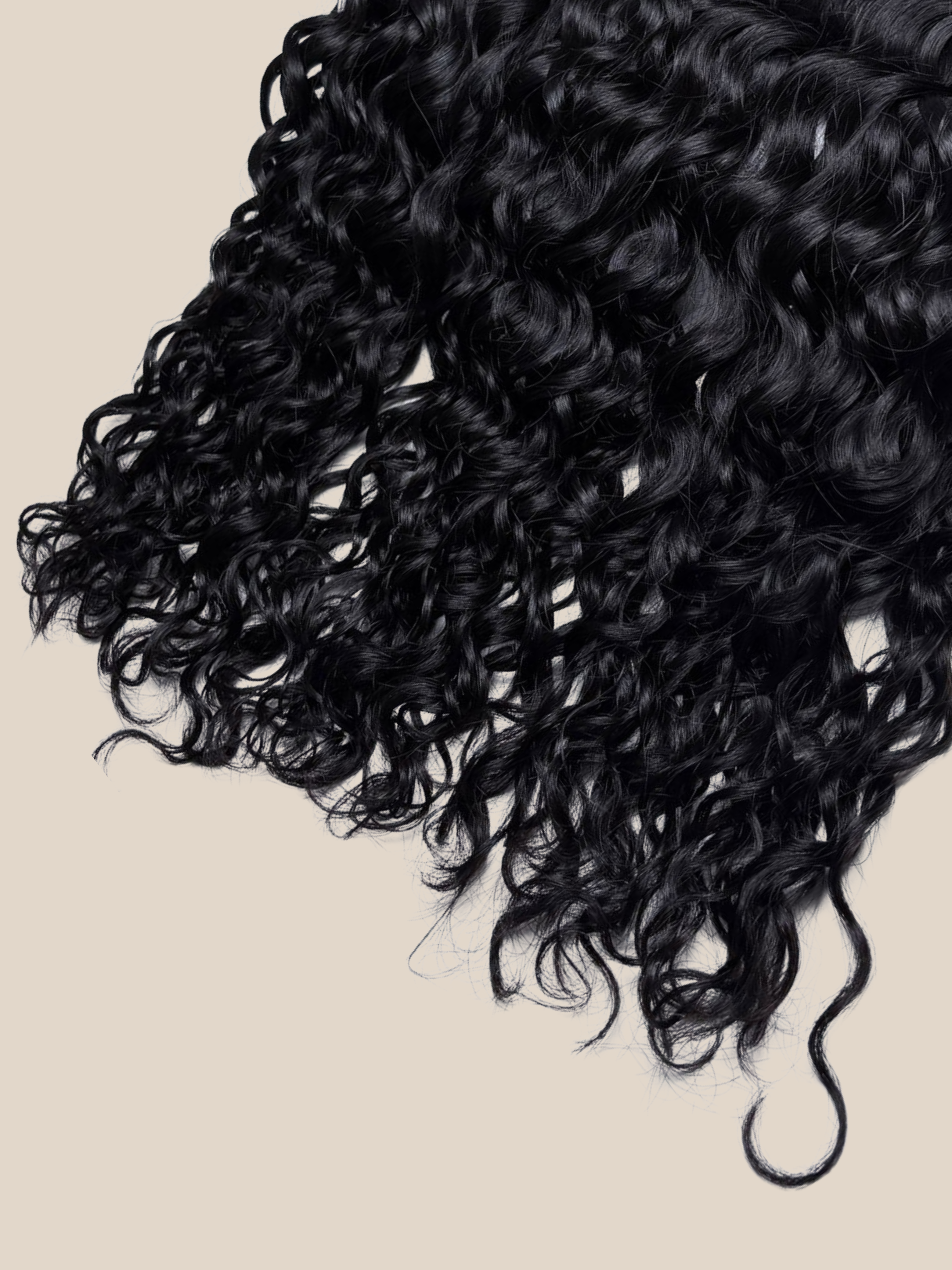 Water Curly - Virgin Collection